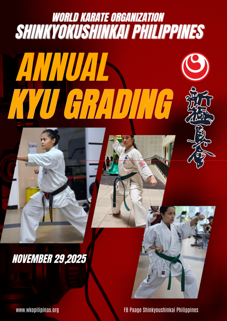 Annual Kyu Grading 2025