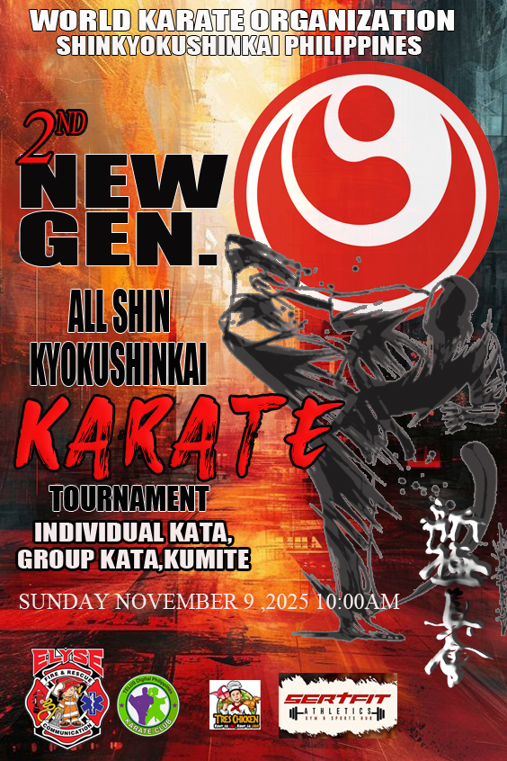 2nd New Gen All shin karate tournament